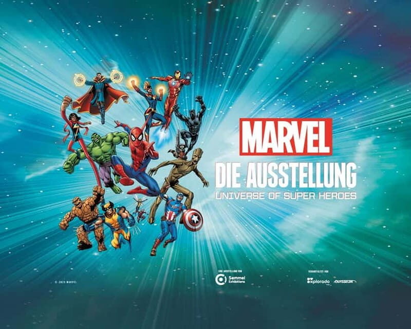 Cologne: Marvel - The Exhibition - Universe of Super Heroes - Admission ticket - The Experience in Detail