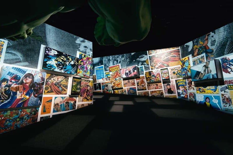Cologne: Marvel - The Exhibition - Universe of Super Heroes - Admission ticket - Who Will Love This Experience?