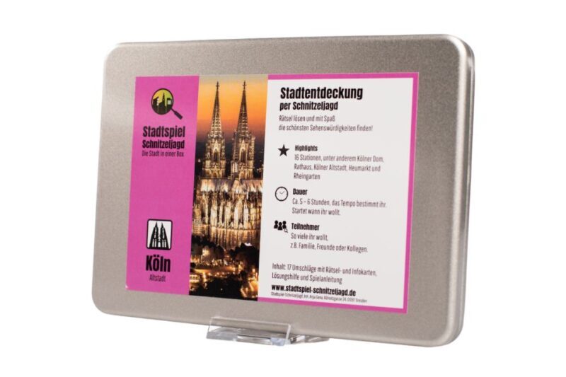 Cologne: Scavenger Hunt Self-Guided Tour - Who Is This Tour Best Suited For?