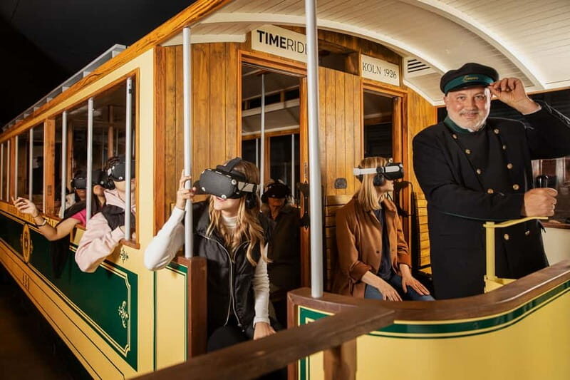 Cologne: Virtual Reality Time Travel Experience Ticket - FAQ