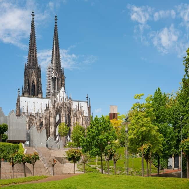 Cologne: WWII Sites with Optional EL-DE Haus Private Tour - What Makes This Tour Stand Out?