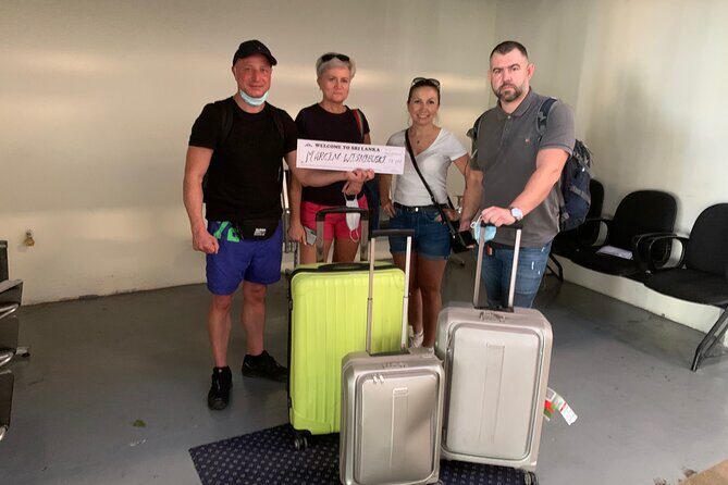 Colombo Airport Transfer to Negombo Hotels by Private Car - Detailed Breakdown of the Itinerary