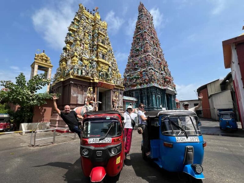 Colombo City guided Tour by Tuk Tuk with Entry Tickets - Final Thoughts: Who Should Consider This Tour?