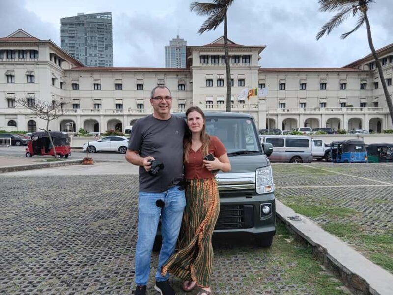 Colombo: City Sightseeing Tour by Car with Driver-Guide - Key Points