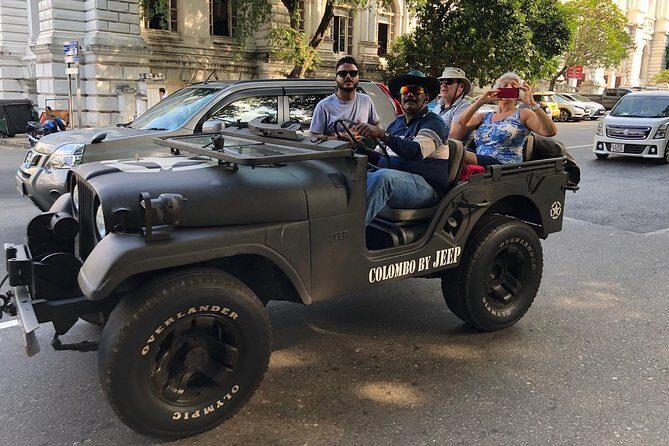 Colombo City Tour by Land Rover Series 1 Jeep from Colombo Port - A Classic Ride Through Colombo’s Heart