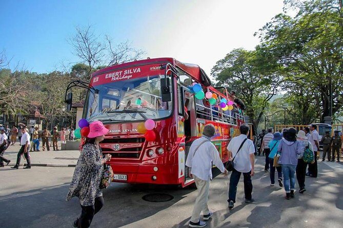 Colombo City Tour by Open-Deck Bus - A Closer Look at the Colombo City Tour