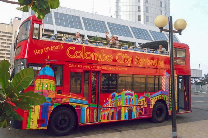 Colombo City Tour by Open-Deck Bus - FAQ