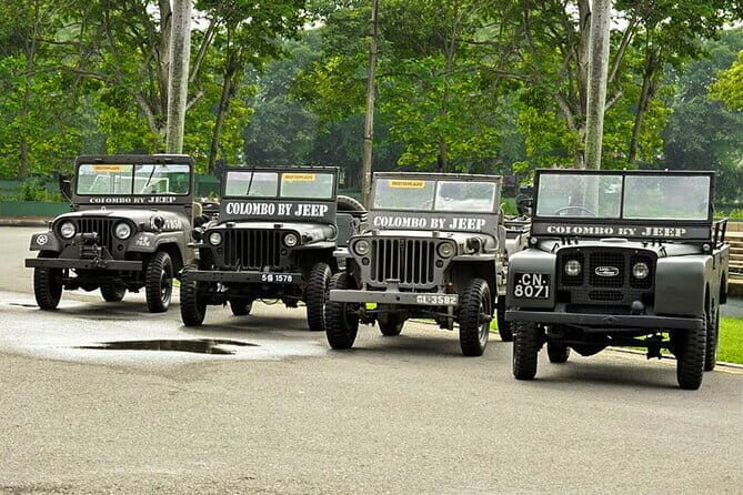 Colombo City Tour by War Jeep from Colombo Seaport - A Closer Look at the Colombo City Tour by War Jeep