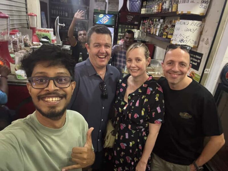 Colombo: Dodgy Bar Tour with Local Snacks and Drinks - Introduction