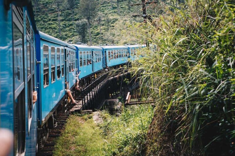 Colombo: Ella Scenic Train Tour with Hotel Transfers - Limitations and Considerations