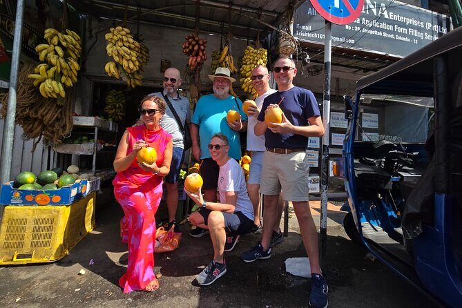 Colombo Heritage and Culture City Tour By TUK TUK ( Guided Tour) - Key Points