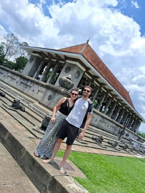 Colombo Heritage &Culture City Tour by Tuk Tuk ALL INCLUSIVE - Discovering Colombo’s Iconic Landmarks