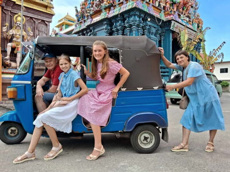 Colombo Heritage &Culture City Tour by Tuk Tuk ALL INCLUSIVE - Enjoying Colombo’s Scenic and Cultural Hotspots