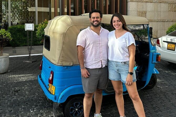 Colombo Highlights Private Tuk Tuk City Tour Essentials - Key Points