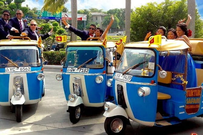 Colombo Highlights Private Tuk Tuk City Tour Essentials - FAQs