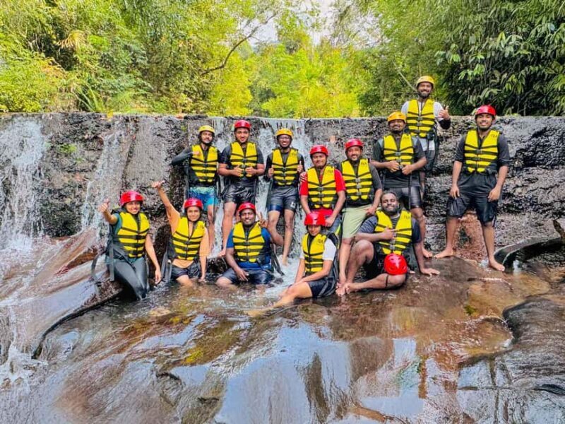 Colombo: Kitulgala White Water Rafting & Canyoning Tour - An Exciting Day Out in Kitulgala