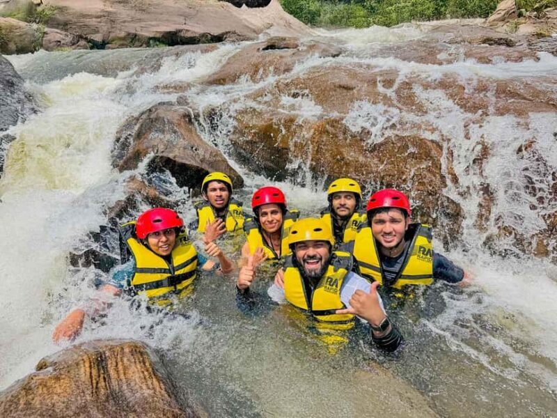 Colombo: Kitulgala White Water Rafting & Canyoning Tour - How the Day Unfolds
