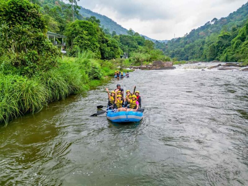 Colombo: Kitulgala White Water Rafting & Canyoning Tour - FAQs