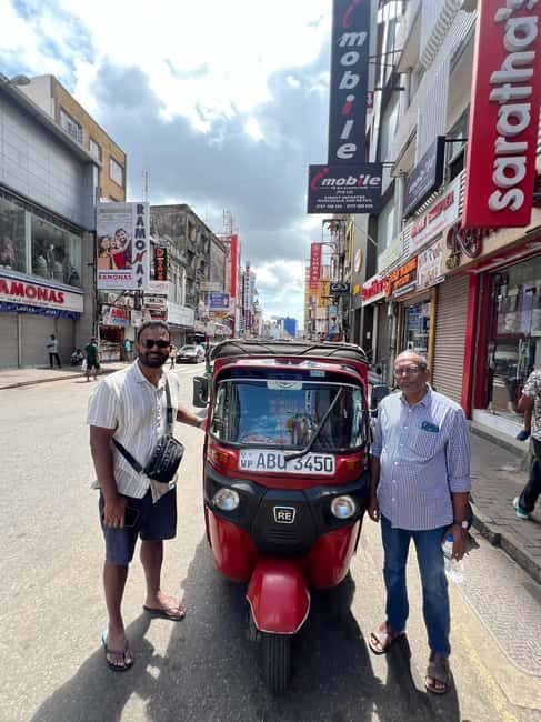 Colombo: Local Food Tour & Sightseeing by Tuk-Tuk with Meals - Discover the Flavors and Sights of Colombo with a Tuk-Tuk Food Tour