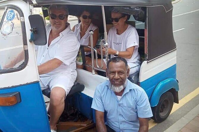 Colombo Port Shore Excursions Panoramic Colombo City By Tuk Tuk. - Exploring the Itinerary in Detail