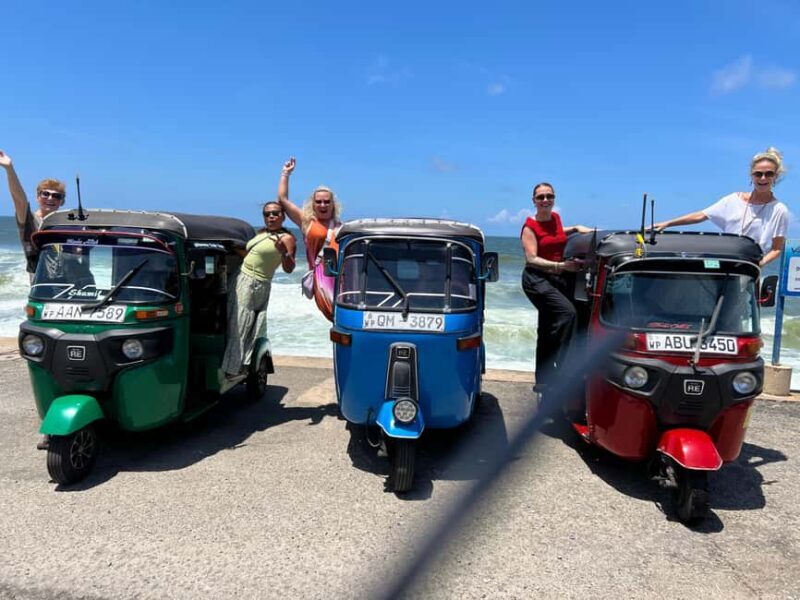 Colombo: Private City Tour by Tuk Tuk with Hotel Pickup - Who Might Not Enjoy It?