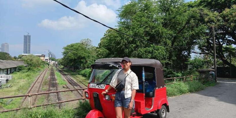 Colombo Private Guided City Tour by Tuk Tuk - All Inclusive - A Closer Look at the Itinerary