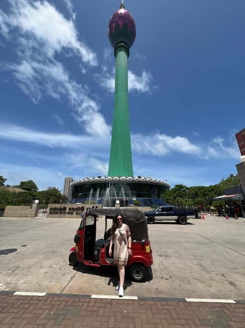 Colombo: Private Guided City Tour by Tuk Tuk - Discover Colombo in a Unique Way: Private Guided City Tour by Tuk Tuk
