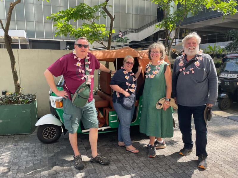 Colombo: Private Guided Tour of the City by Tuk with Tickets - Who Is This Tour Best For?