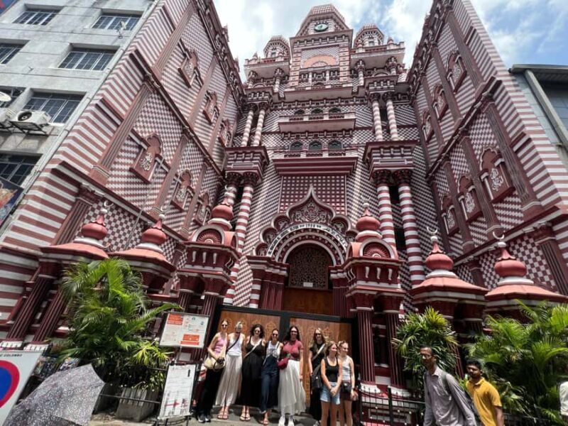 Colombo: Private Tuk-Tuk City Tour with All Entry Fees - What’s Included and How It Works