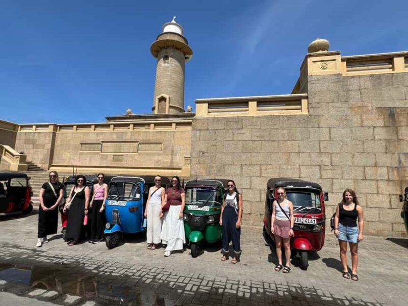 Colombo: Private Tuk-Tuk City Tour with All Entry Fees - Practical Details and Tips