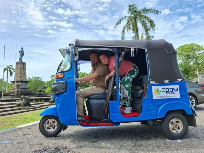 Colombo: Private Tuk-Tuk City Tour with Guide & All Tickets - Introduction: A Fun Way to See Colombo