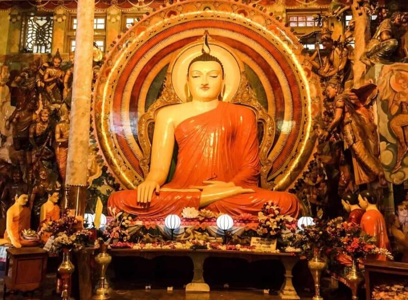 Colombo Religious Harmony Tour: Four Religions Four Cultures - The Authentic Value