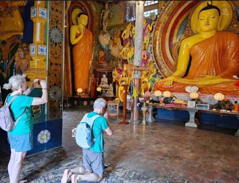 Colombo Religious Harmony Tour: Four Religions Four Cultures - The Sum Up