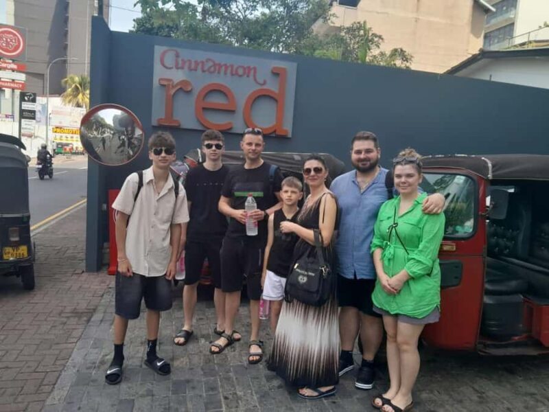 Colombo: Sightseeing Tour by Tuk Tuk - Entry Fees Included - The Sum Up