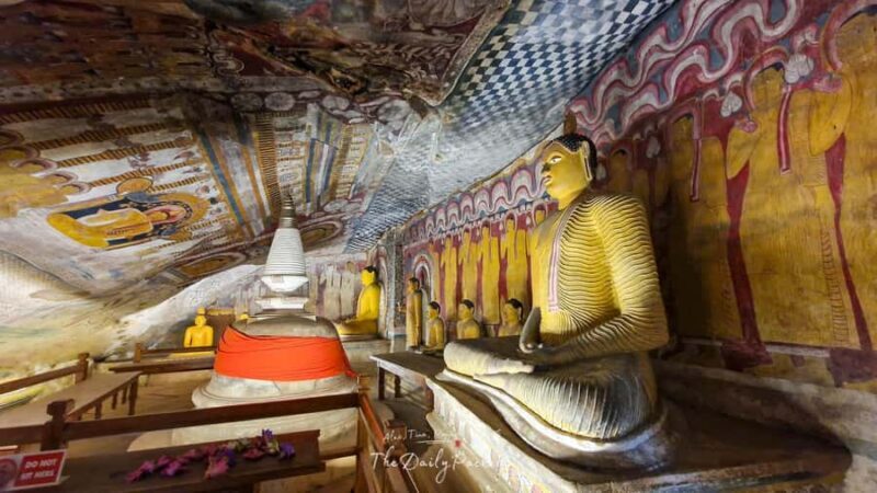 Colombo: Sigiriya, Dambulla & Village Experience Day Trip - Key Points
