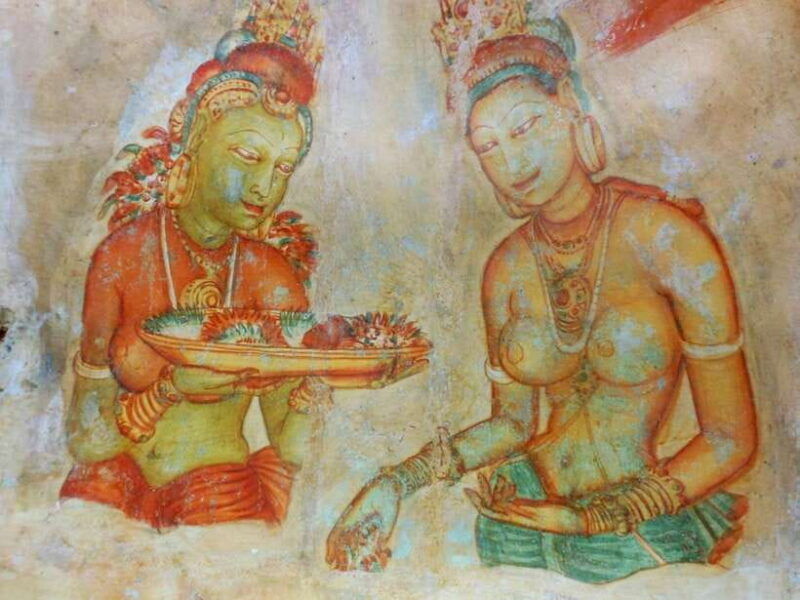 colombo-sigiriya-rock-cave-temple-village-private-tour