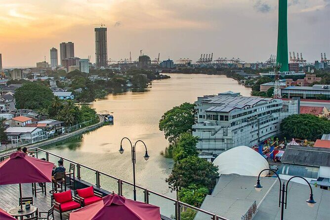 Colombo Sri Lankan Street Food Tasting on Rooftop Bar - FAQ