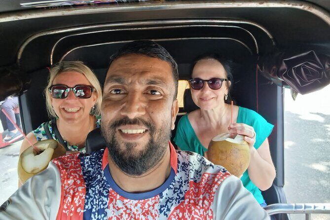 Colombo Tuk Tuk city tour with friendly Tuk driver(All inclusive) - Key Points