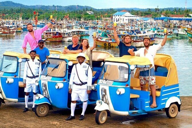 Colombo Tuk Tuk Safari Tour - Key Points