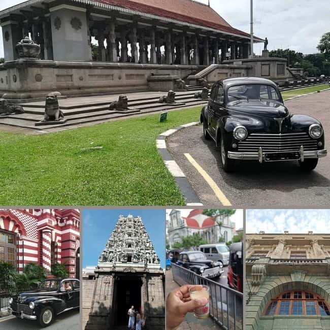 Colombo: Unique Classic Car Sightseeing Experience - Exploring Colombo in Style: An Authentic and Comfortable Ride
