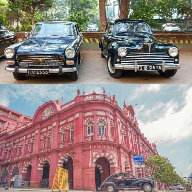 Colombo: Unique Classic Car Sightseeing Experience - The Start: Meeting at Galle Face Green