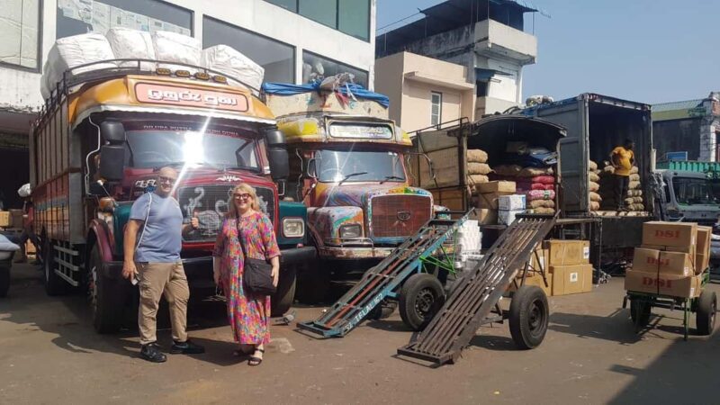 Colombo unseen walking tour taste with snacks. - What to Expect from the Colombo Unseen Walking Tour