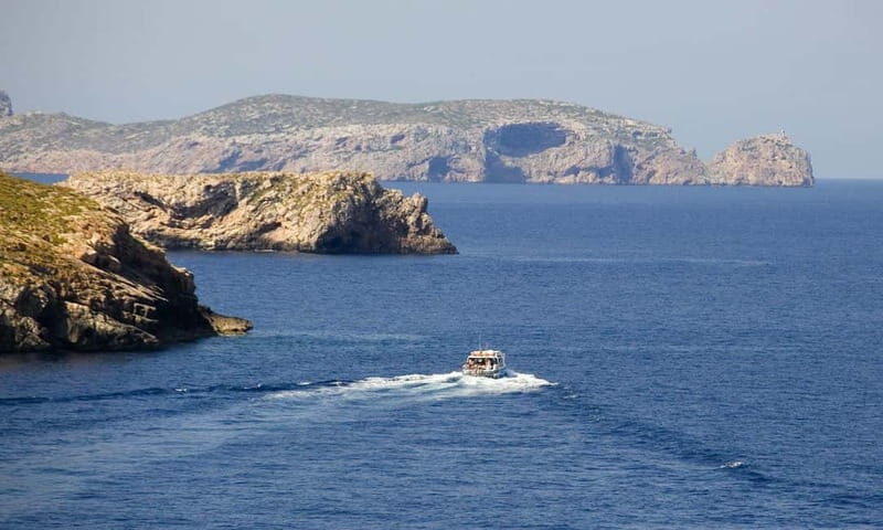 Colonia Sant Jordi: Sunset Boat Tour to Cabrera Island - Key Points