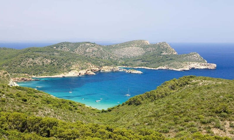 Colonia Sant Jordi: Sunset Boat Tour to Cabrera Island - The Sum Up