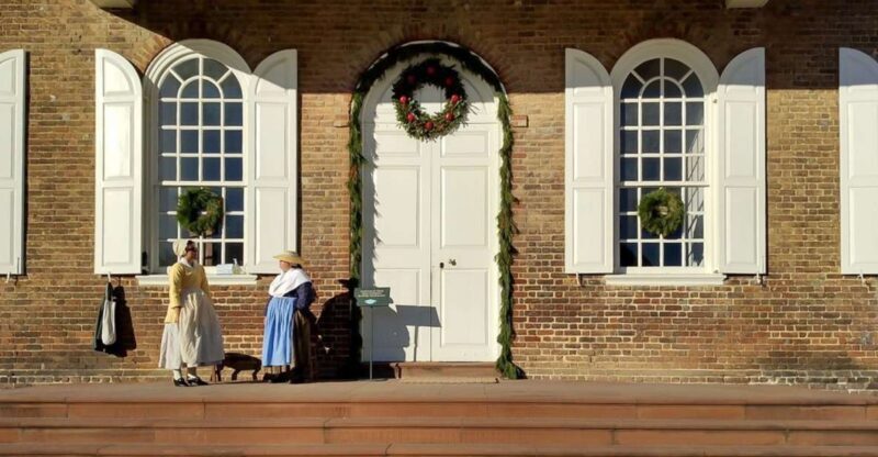 Colonial Williamsburg: Christmas Walking Tour - A Detailed Look at the Christmas Walking Tour
