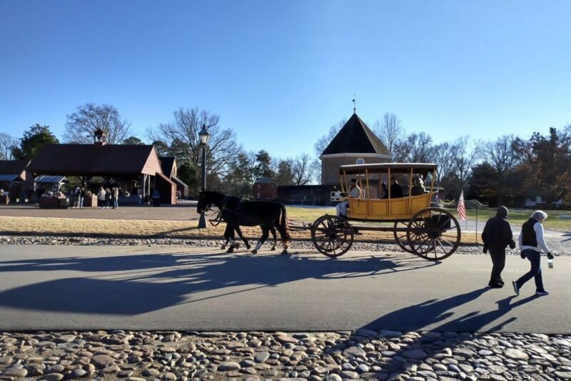 Colonial Williamsburg: Christmas Walking Tour - Final Thoughts