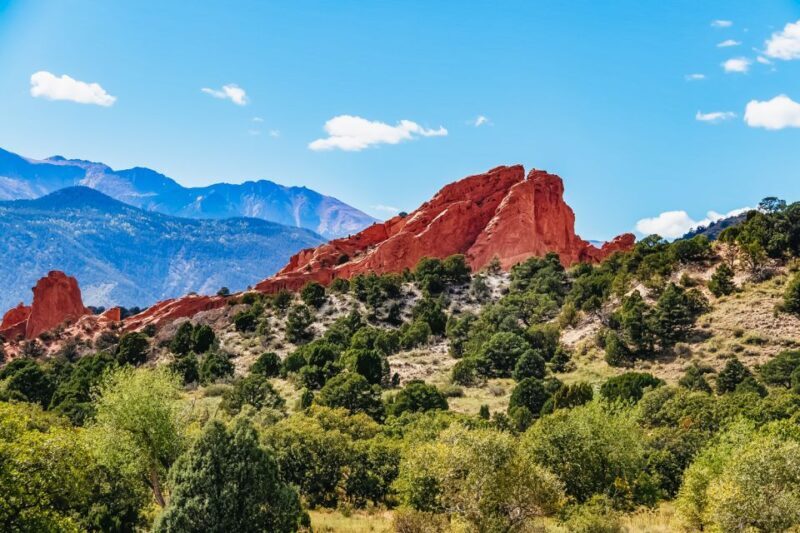 Colorado Springs: Garden of the Gods and Foothills Jeep Tour - Exploring the Route and Highlights