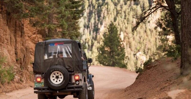 Colorado Springs: Garden of the Gods and Foothills Jeep Tour - Authentic Perspectives from Reviews