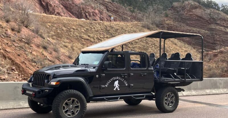 Colorado Springs: Garden of the Gods & Manitou Springs Tour - The Sum Up