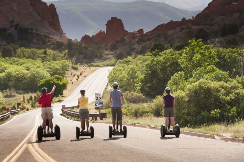 Colorado Springs: Garden of the Gods Segway Tour - Why This Tour Works Well for Different Travelers